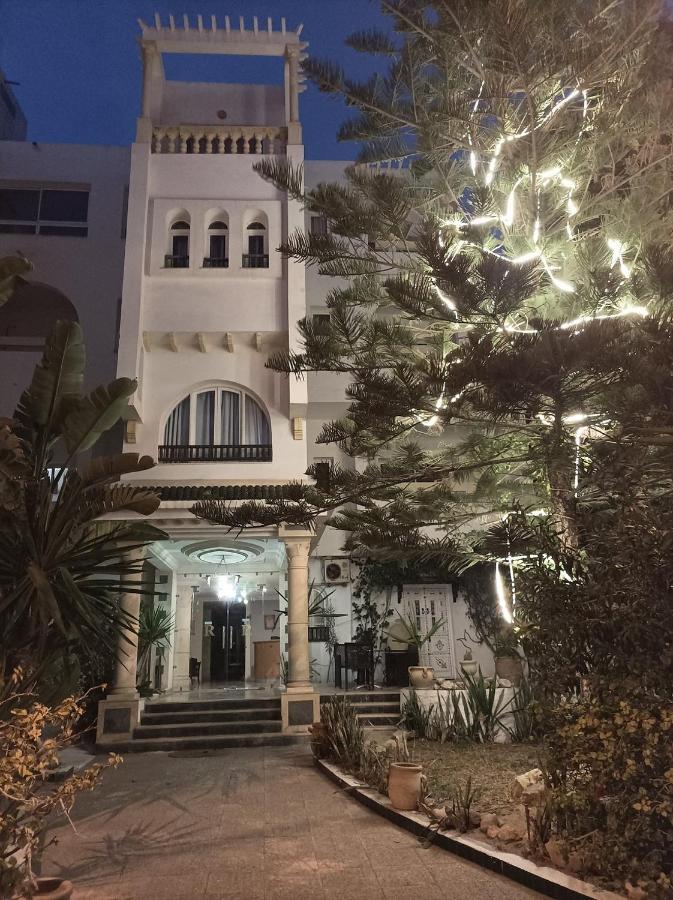 Hotel Romane Hammamet Esterno foto