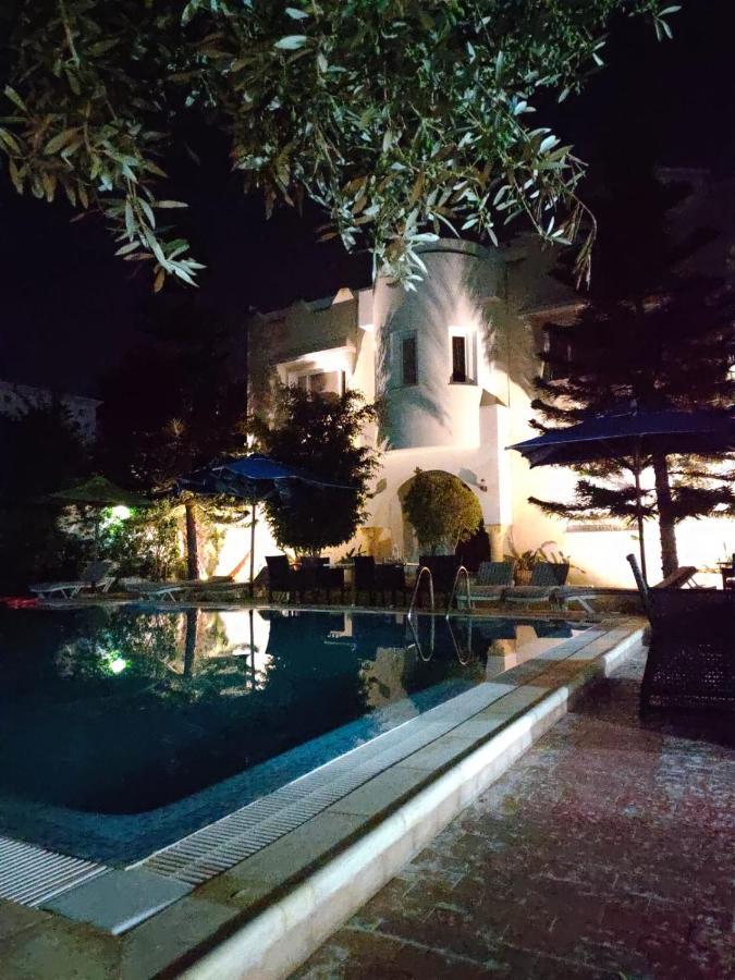 Hotel Romane Hammamet Esterno foto