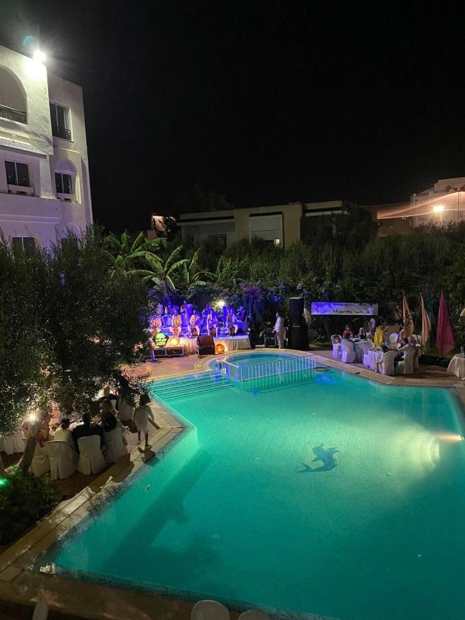 Hotel Romane Hammamet Esterno foto