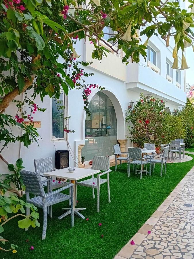 Hotel Romane Hammamet Esterno foto