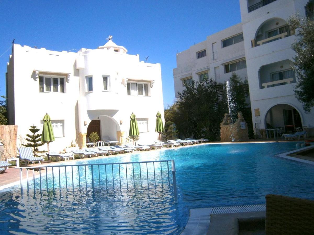 Hotel Romane Hammamet Esterno foto