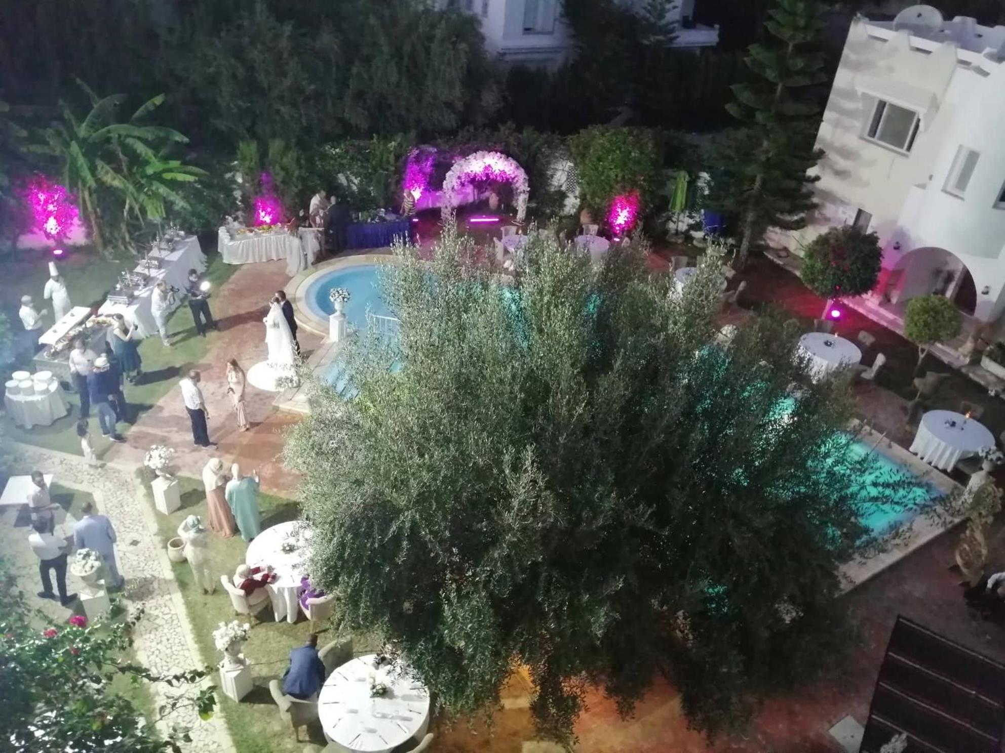 Hotel Romane Hammamet Esterno foto