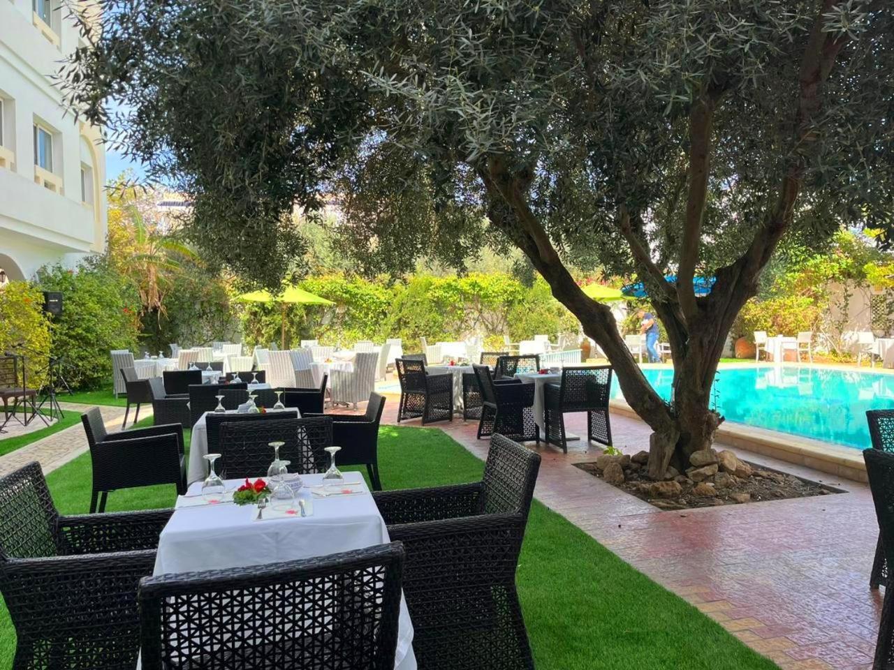 Hotel Romane Hammamet Esterno foto