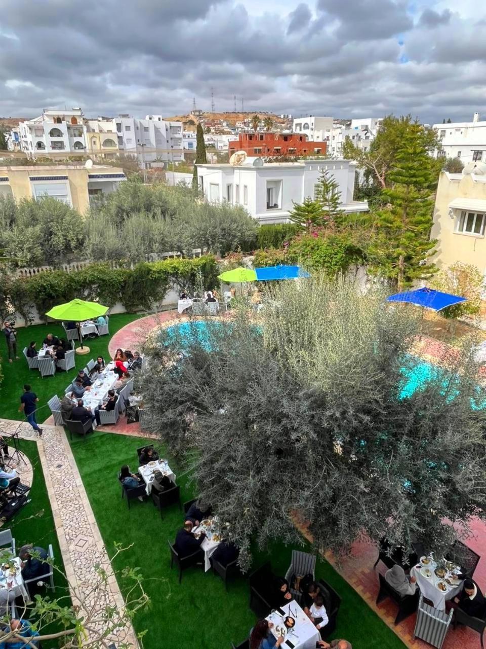 Hotel Romane Hammamet Esterno foto
