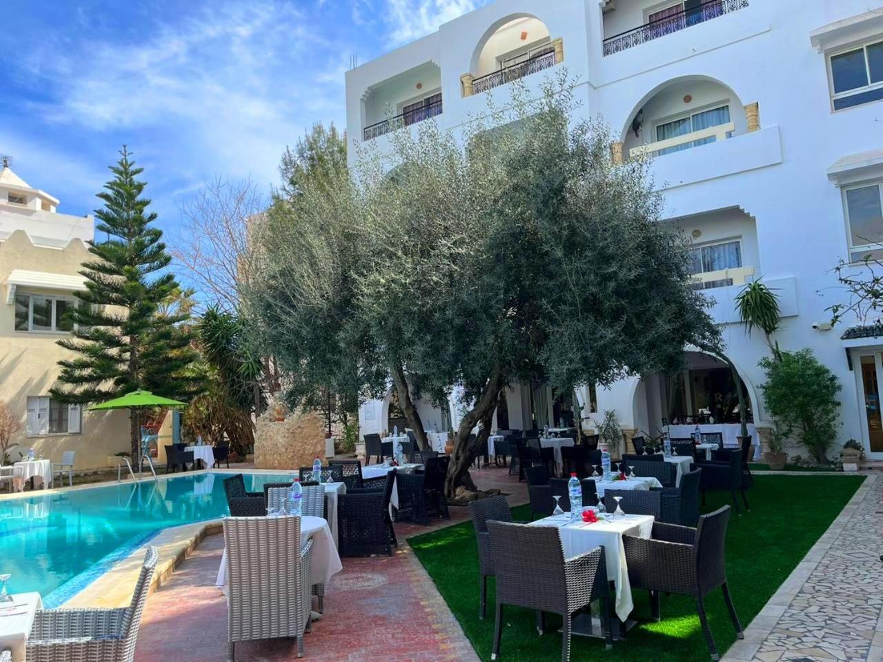 Hotel Romane Hammamet Esterno foto