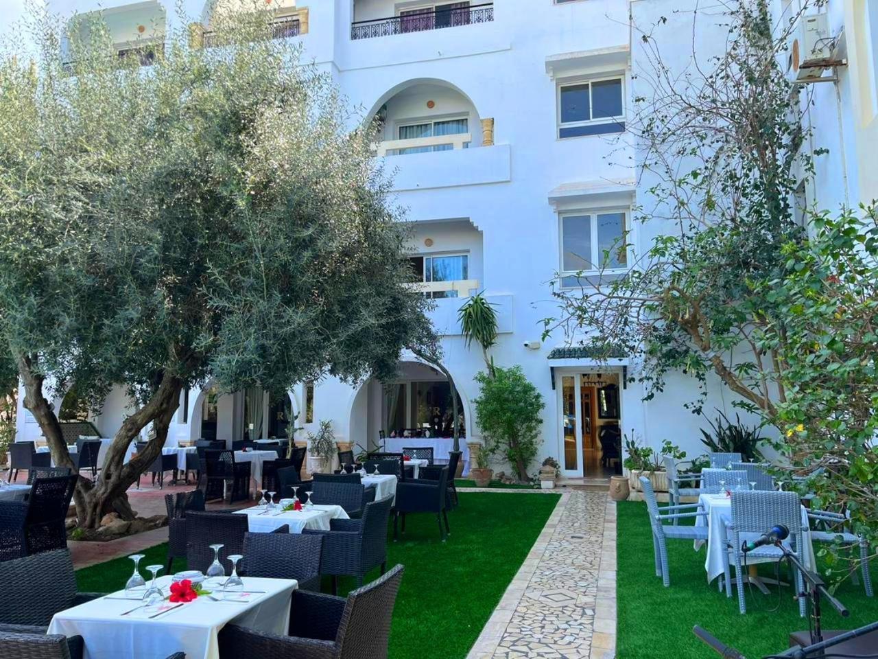 Hotel Romane Hammamet Esterno foto