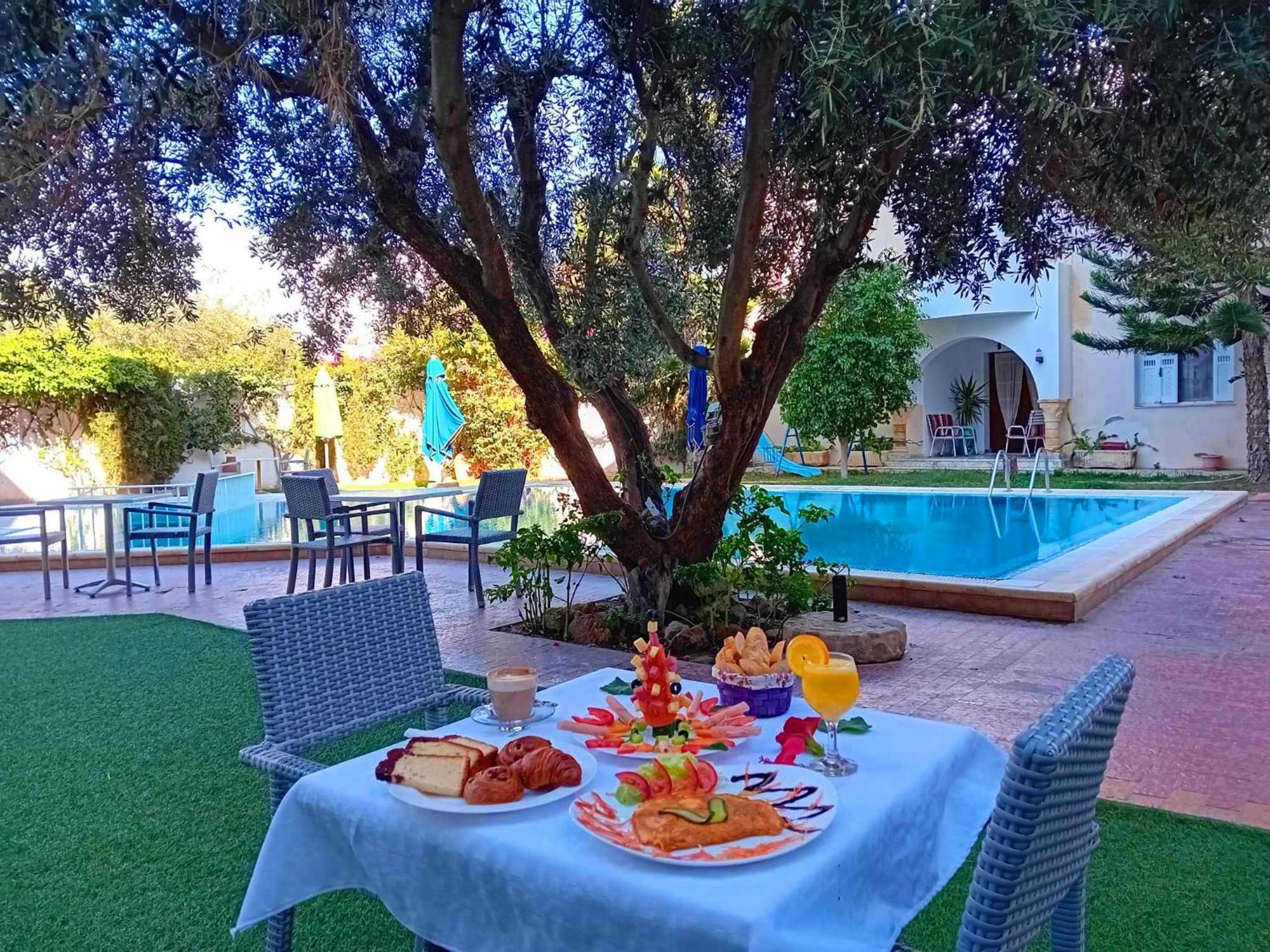 Hotel Romane Hammamet Esterno foto