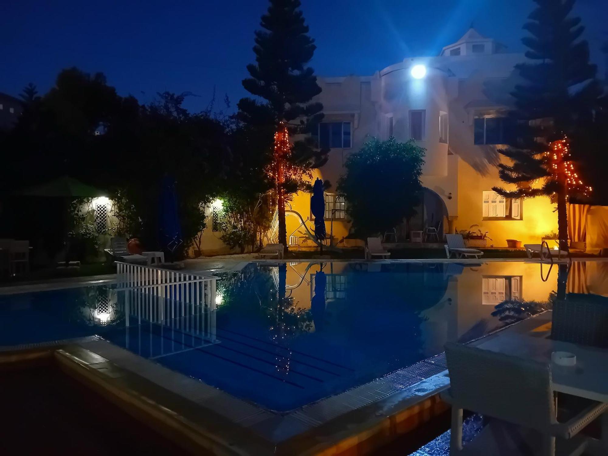 Hotel Romane Hammamet Esterno foto