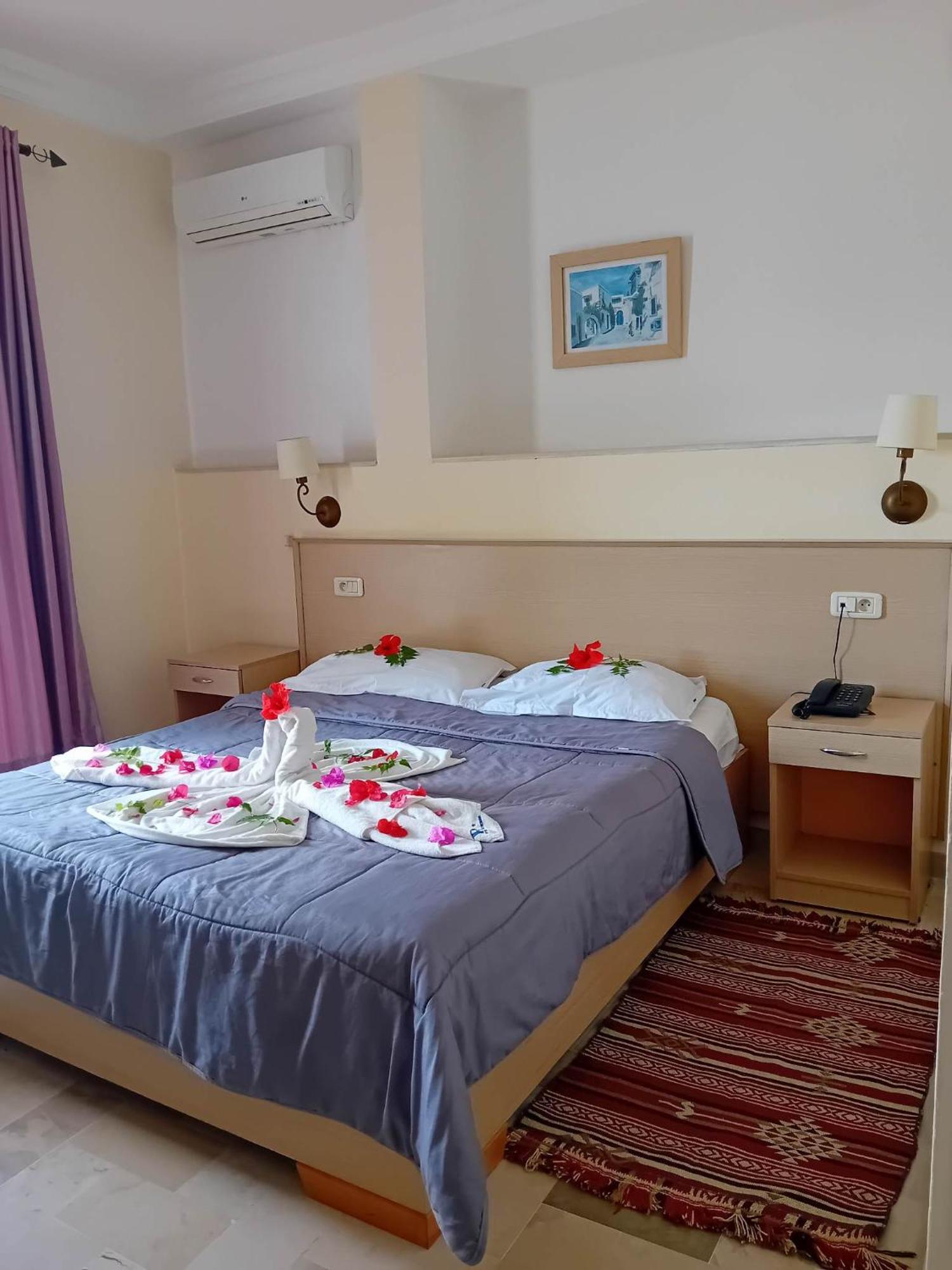 Hotel Romane Hammamet Esterno foto