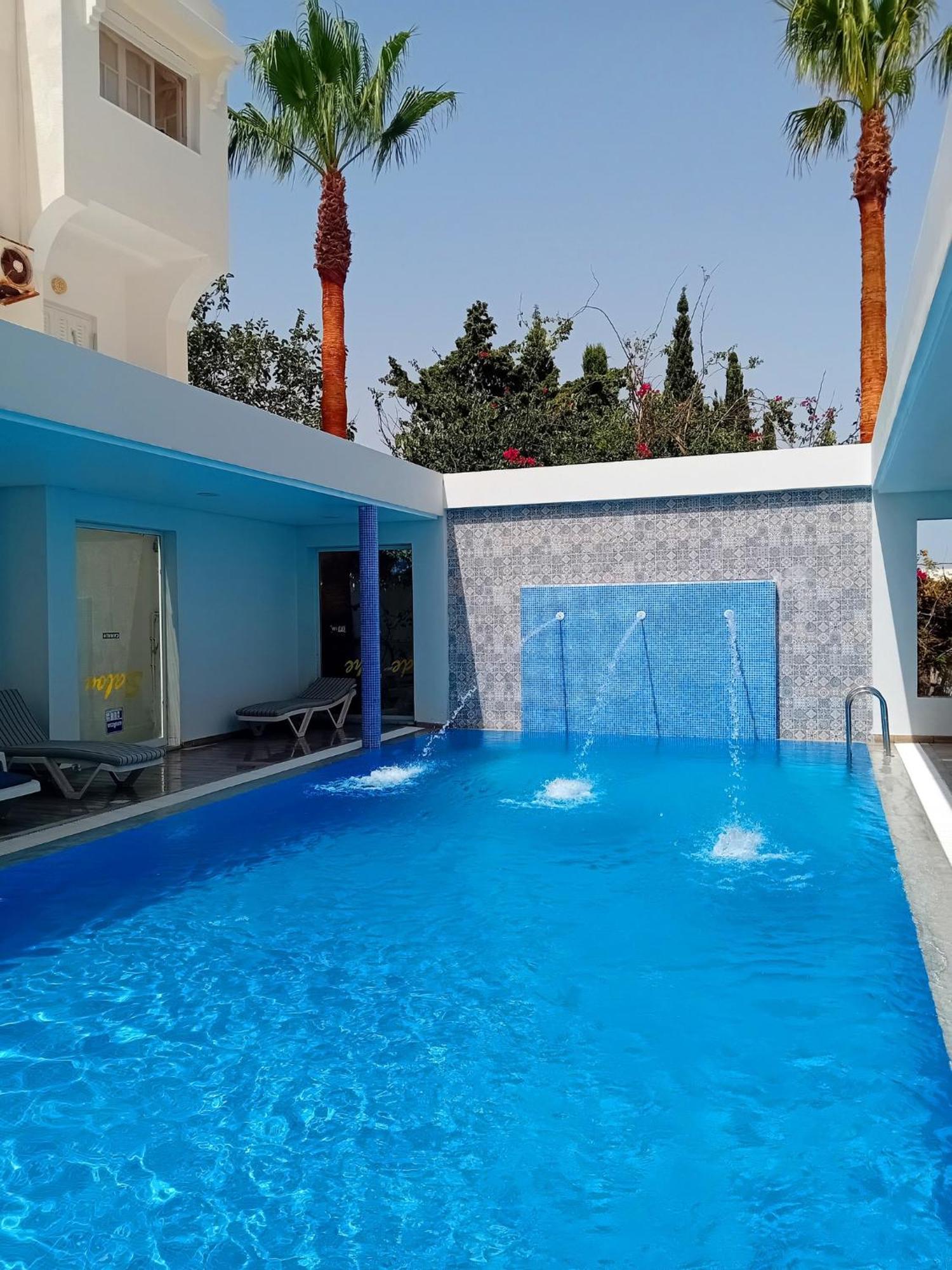 Hotel Romane Hammamet Esterno foto