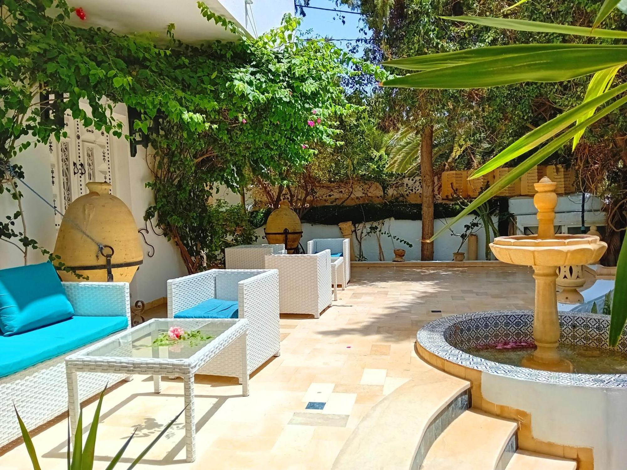 Hotel Romane Hammamet Esterno foto